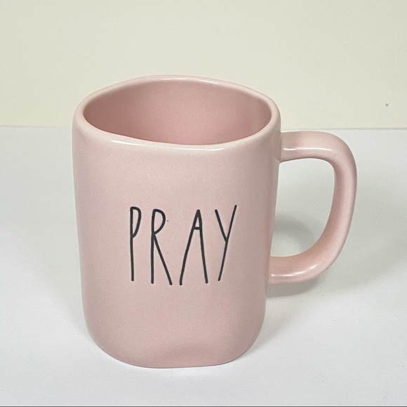 Rae Dunn PRAY Ceramic Mug - Picture 6 of 8